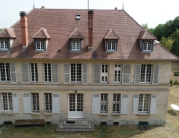 Vignette - Prestigious - ARMENTIERES EN BRIE (77)à vendre superbe maison de maitre 18 chambres sur son parc arboré de 13500 m2