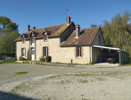 Vignette - Rurale - Propriété Corps de Ferme, 3 batisses en pierre, Batiments agricoles, gite & habitation de Qualité, proche LE PERCHE, ALENCON, 2h00 de PARIS, 45 Min LE MANS, 1h CAEN