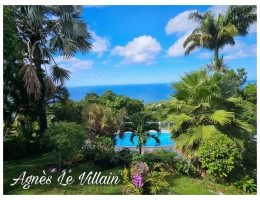 Vignette - Prestige - Villa Vue Mer avec Piscine + 5 Bungalows