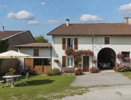 Vignette - Equestrian - 7-room property for sale near Charmes (88) - Farmhouse & Barn on 7500 m² of land