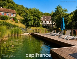 Vignette - Touristique - Domaine avec Trois Gîtes, Deux Sources Naturelles, Deux Piscines et 6 Hectares aux Portes de Beaulieu-sur-Dordogne