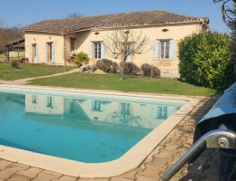 Vignette - Touristique - Jolie propriété de caractère à proximité de Lauzerte - Maison familiale ou double habitation sur 2 912 m²