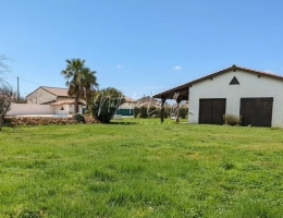 Vignette - Rurale - Grange et vaste terrain de 1135 m² – Potentiel d'agrandissement – Lavernose-Lacasse