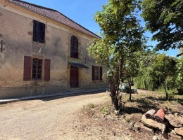 Vignette - Rurale - PLAISANCE (32); AUTHENTIQUE MAISON GASCONNE 300M2 dans son jus, un peu cachée, 1HA grandes dependances