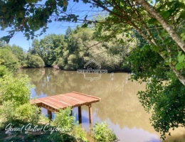 Vignette - Rural - Étang à vendre