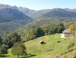 Vignette - Rurale - Corps de ferme de montagne  , superbement rénové  , dépendances  3.2 HA