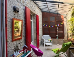 Vignette - Prestige - Maison de Maître 240 m2 Coeur de Figeac et Gîte d'étape (Chemins de Compostelle)