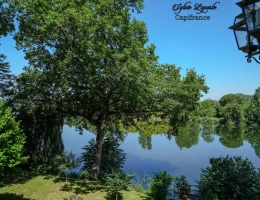 Vignette - Touristique - Propriete à vendre 14 pièces SAINTE LIVRADE SUR LOT (47)Sainte-Livrade-sur-Lot – Propriété de caractère à projets multiples en bord de rivière avec accès privatif au Lot