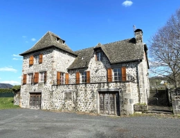 Vignette - Rural - Stone built House with Barn and Land