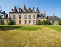 Vignette - Prestige - CHÂTEAU D'EXCEPTION DES XVe ET XIXe SIÈCLES DOMAINE DE 108 HECTARES, MONUMENT HISTORIQUE, HAUTE-VIENNE