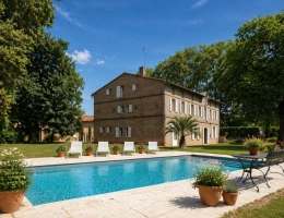 Vignette - Prestige - Ancien Marquisat du XVIIIe siècle : Un lieu de vie, de réception et de projets entre Toulouse et Albi