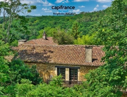 Vignette - Rural - Property for sale, 11 rooms, CUZORN (47), Character property of 280 m² with swimming pool and 1.3 he