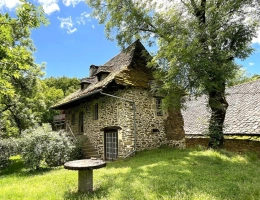 Vignette - Rurale - Corps de Ferme Isolé maison et gîtes