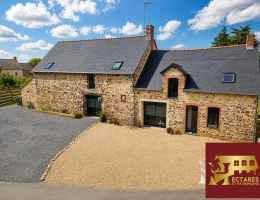 Vignette - Rural - Maison entièrement rénovée avec dépendances ? 4 chambres ? Environnement campagne