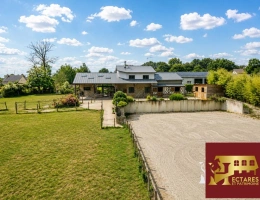 Vignette - Equestrian - Propriété équestre, 2,5 Hectares, maison récente de 165m2, logement indépendant