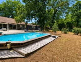 Vignette - Rural - Propriété à vendre 215m² SAINT JEAN D'ILLAC (33)