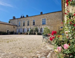 Vignette - Prestige - Château historique du XVe siècle à proximité de Bordeaux