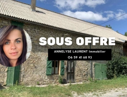 Vignette - Rurale - À vendre – Corps de ferme mitoyen à rénover – Lus-la-Croix-Haute (26620)