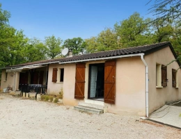 Vignette - Forest - Single-story house on one hectare of land in St Géry Vers