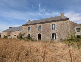 Vignette - Rural - NOSTANG PROPRIÉTÉ COMPOSÉE D'UNE MAISON EN PIERRE À RÉNOVER AVEC TROIS DÉPENDANCE UN PUITS ET 21 HECTARES ENVIRON