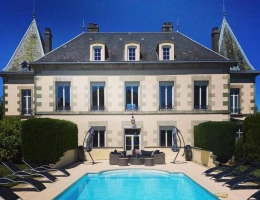 Vignette - Prestige - Superbe château de huit chambres entièrement rénové situé dans un magnifique parc