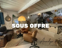 Vignette - Touristique - Propriété en pierres avec 2 maisons et 3 hectares de terrain – La Piarre (05)