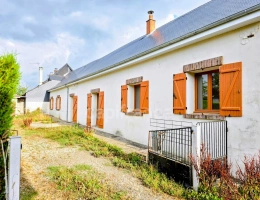 Vignette - Rurale - À VENDRE ANCIEN CORPS DE FERME RÉNOVÉ AVEC NOMBREUSES DÉPENDANCES à GUERVILLE (76)