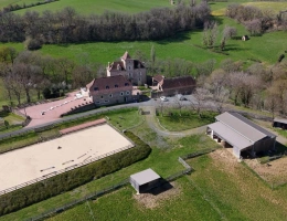 Vignette - Équestre - Domaine d'Exception- Panorama 360°