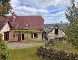 Vignette - Rural - House in Fons, 6 rooms, 107 m2