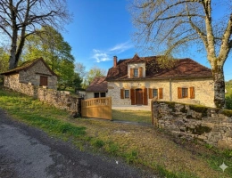 Vignette - Rural - Charming renovated stone house with a swimming pool
