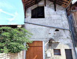 Vignette - Rural - Grange à réhabiliter 265m² - PERRIGNIER (74)