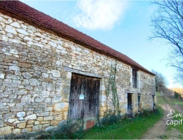 Vignette - Rural - Grange en pierres