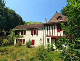 Vignette - Rurale - Moulin au calme, proche de Caylus