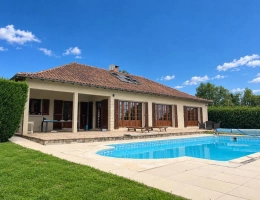 Vignette - Rurale - Villa  3 chambres sur un grand parc avec vue, endroit calme