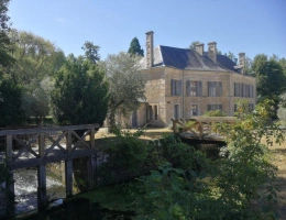 Vignette - Prestige - Maison de Maître de 250 m², restaurée, cadre magnifique !!!
