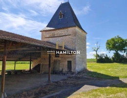Vignette - Rurale - CORPS DE FERME (HAMEAU) À REPENSER & RENOVER - ENTRE CORDES ET GAILLAC