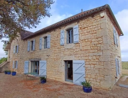 Vignette - Touristique - Propriété quercynoise , Francoules , 8 pièces,  450 m2 , 9 hectares