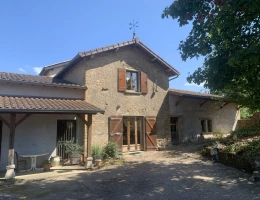 Vignette - Rural - Propriété de caractère à vendre 6 pièces MAZILLE (71) dans le clunisois