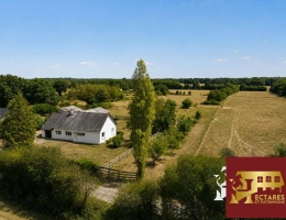Vignette - Prestige - Maison Malville 7 pièce(s), 114 m2 et 2,7 hectares