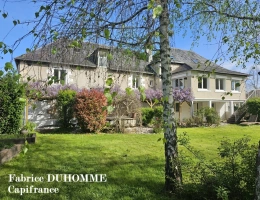 Vignette - Rurale - Magnifique propriété avec accès direct à la Vézère