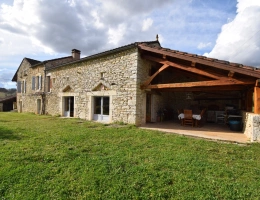 Vignette - Rurale - Propriete à vendre 7 pièces VERS (46)