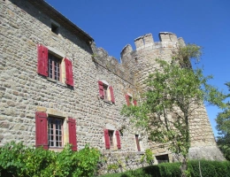 Vignette - Prestige - Château historique dominant les gorges de la Dore