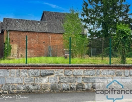 Vignette - Rurale - A VENDRE : Grange aménageable 270 m2 + Terrain 720 m2 – Centre GLAGEON (59132)