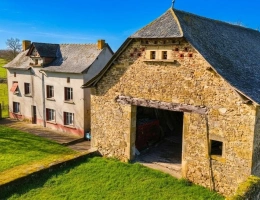 Vignette - Rurale - MONTBAZENS - Authentique corps de ferme en pierres, superbe grange et dépendances