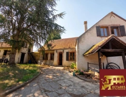 Vignette - Equestrian - Maison avec boxes et 1.2 ha  à 45 minutes Fontainebleau