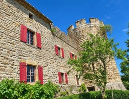 Vignette - Prestige - Château historique dominant les gorges de la Dore
