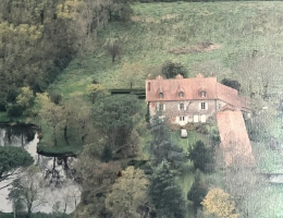 Vignette - Rural - Near Plaisance du Gers (32): Former bourgeois property with outbuildings, woods, small pond, 2 hecta