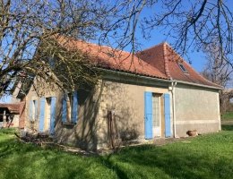 Vignette - Agricultural - Sell ​​farmhouse in Dordogne - South-East of Bergerac - 27ha in one piece including 1 1ha pond
