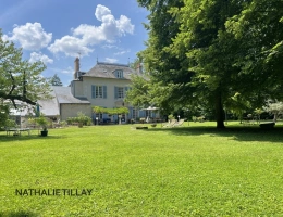 Vignette - Prestige - Saint-Jean-le-Blanc, proche Orleans, à vendre, maison de Maitre du XIXème de 423 m² habitables, avec piscine, parc arboré de 4 655 m²