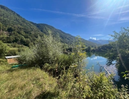 Vignette - Rurale - Lac privé à vendre  TANINGES (74)